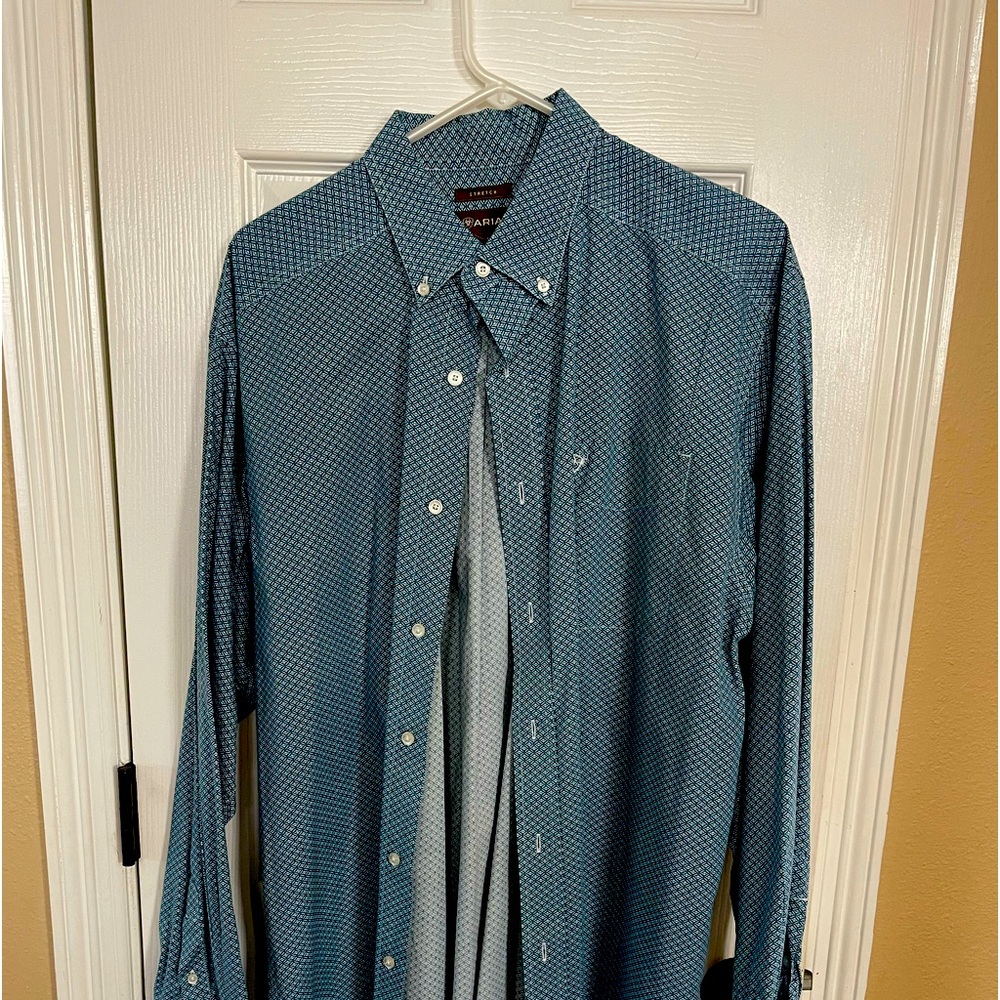 Ariat men’s shirt xl long sleeve